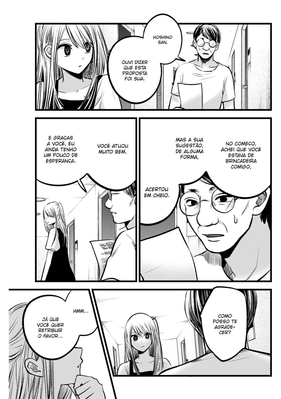 Read Oshi no Ko PT Manga Online
