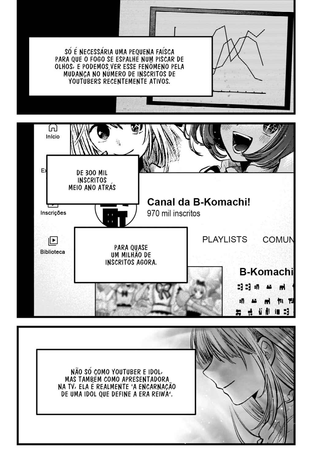 Read Oshi no Ko PT Manga Online
