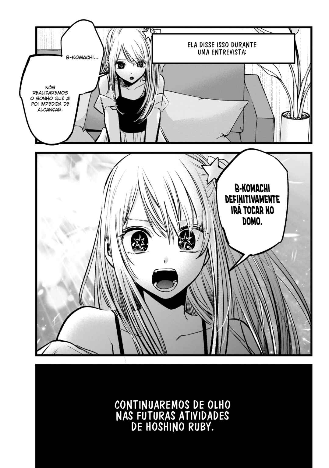 Read Oshi no Ko PT Manga Online