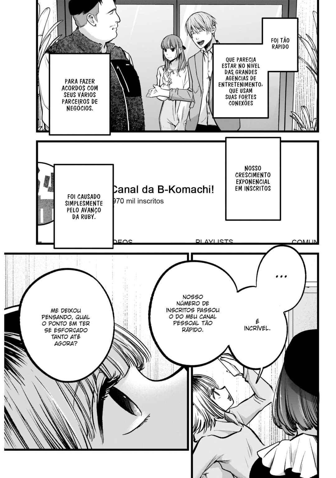 Read Oshi no Ko PT Manga Online