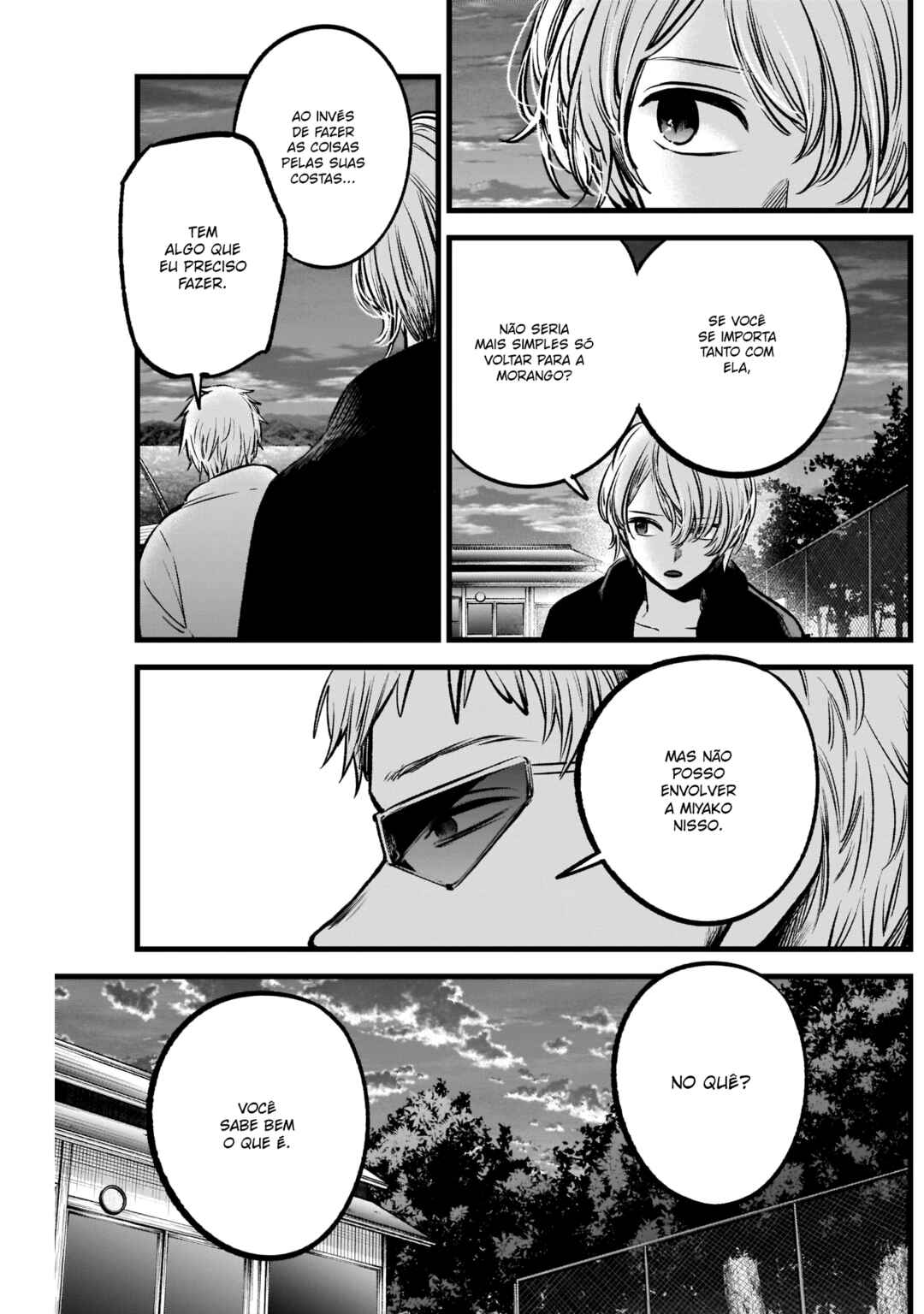 Read Oshi no Ko PT Manga Online