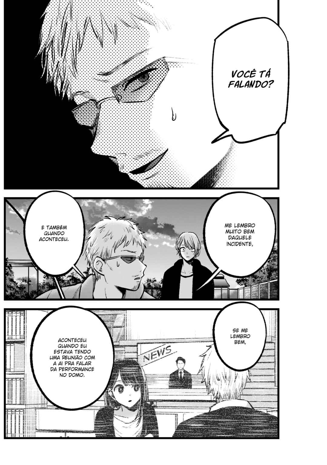 Read Oshi no Ko PT Manga Online