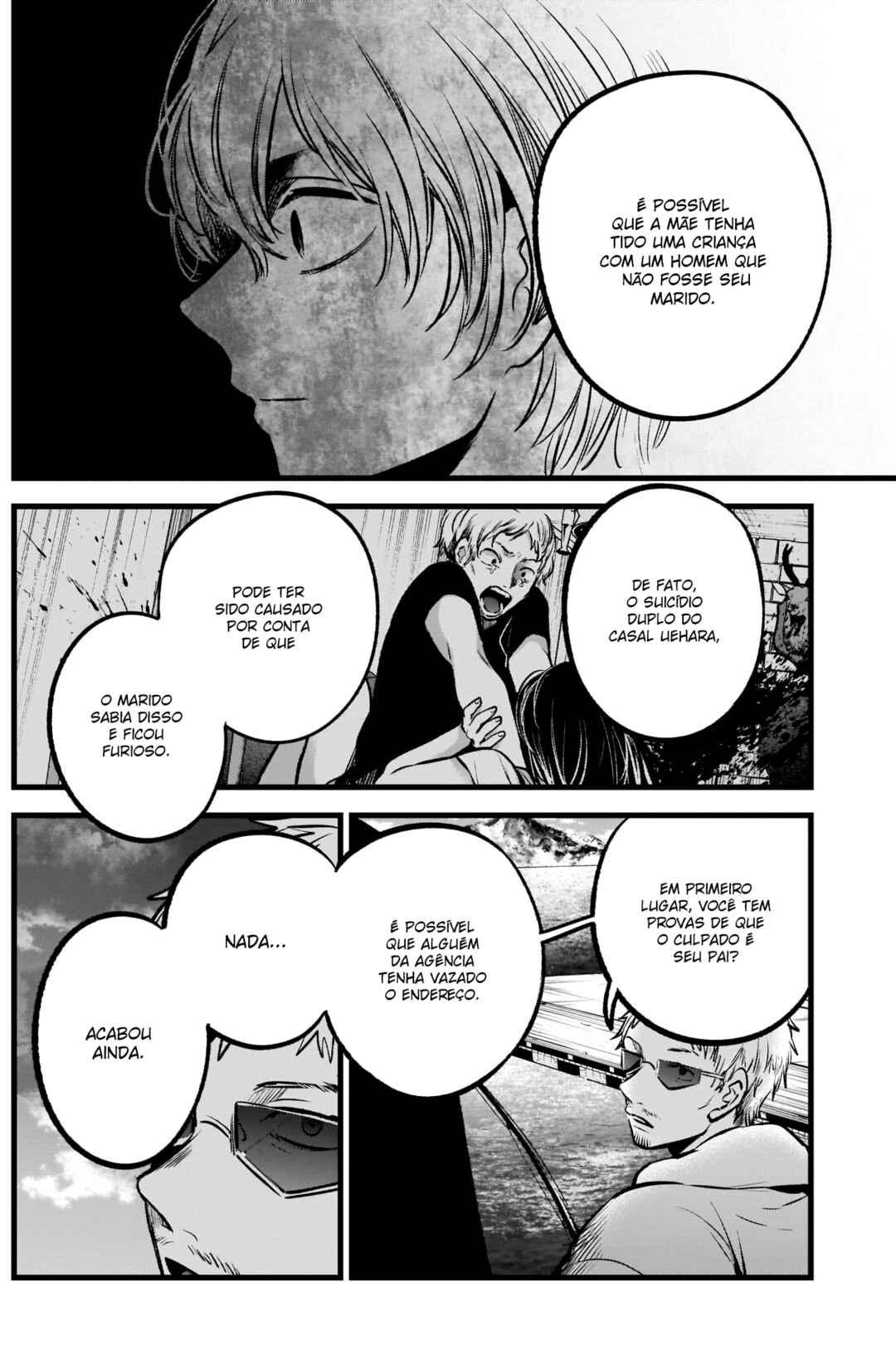 Read Oshi no Ko PT Manga Online