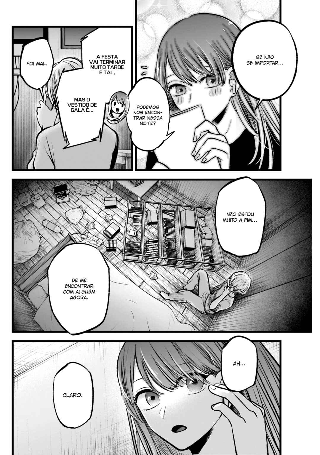 Read Oshi no Ko PT Manga Online