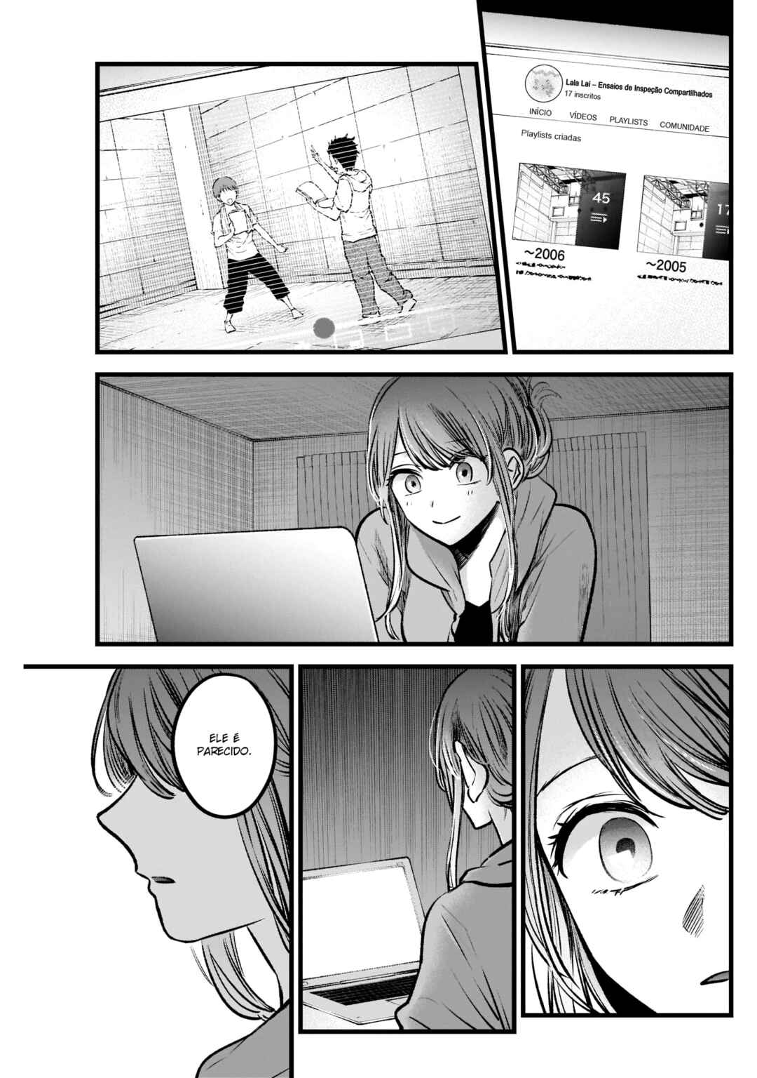 Read Oshi no Ko PT Manga Online