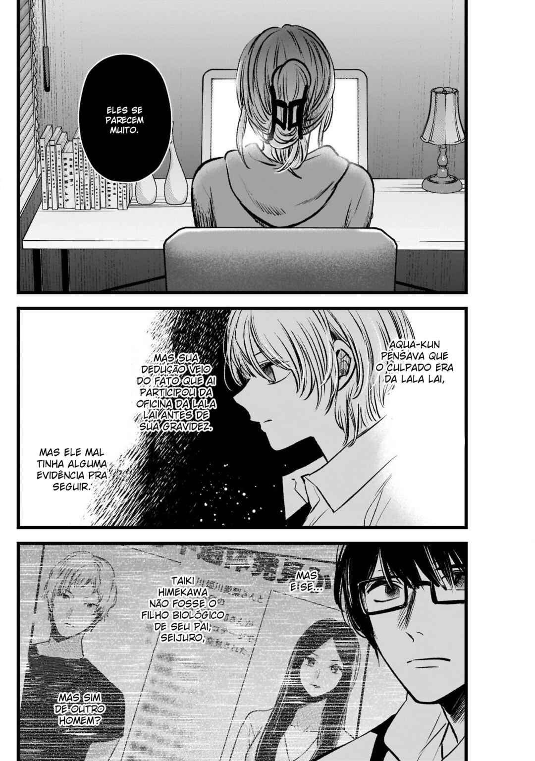 Read Oshi no Ko PT Manga Online
