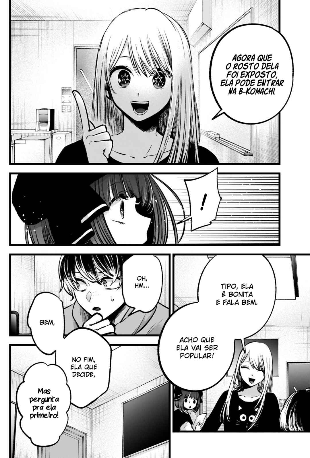 Read Oshi no Ko PT Manga Online