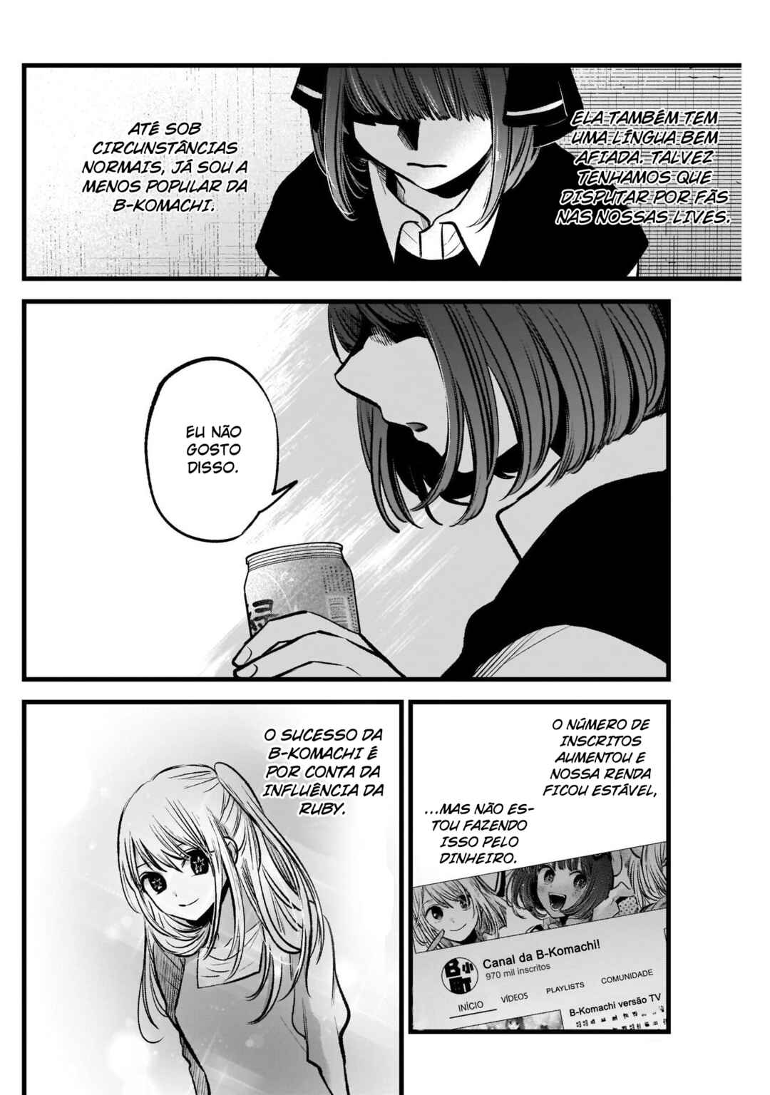 Read Oshi no Ko PT Manga Online