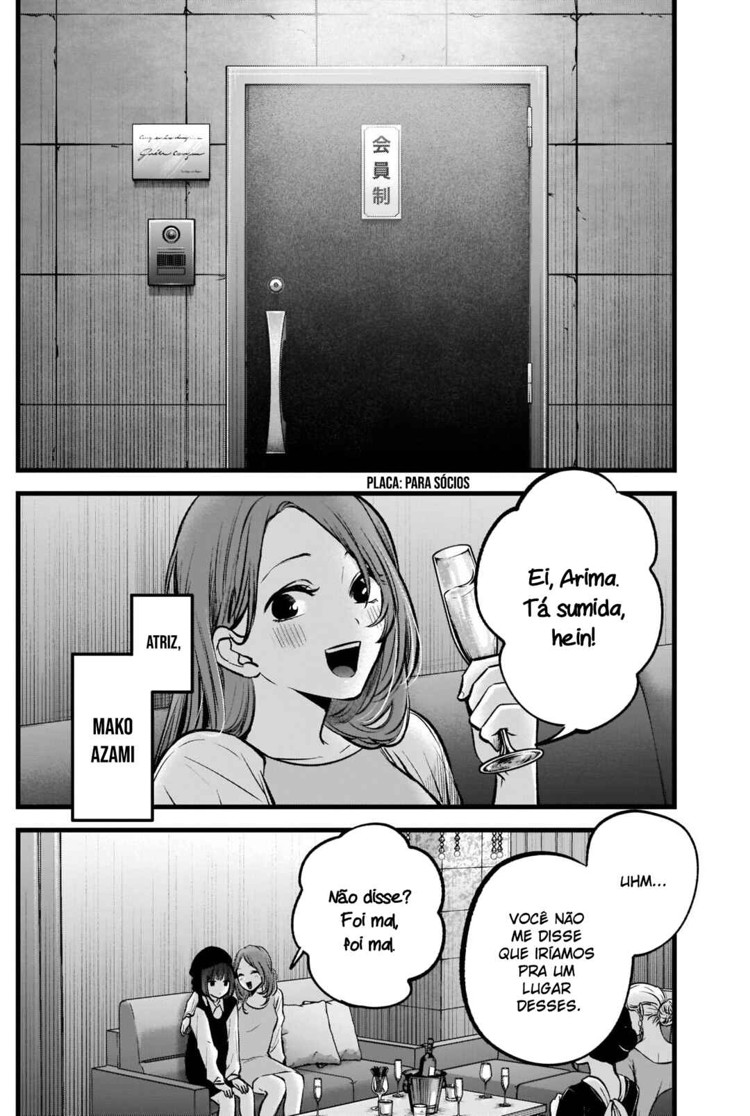 Read Oshi no Ko PT Manga Online