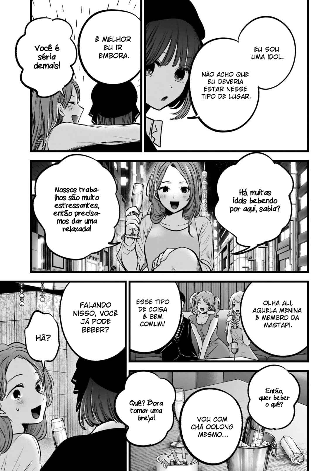 Read Oshi no Ko PT Manga Online