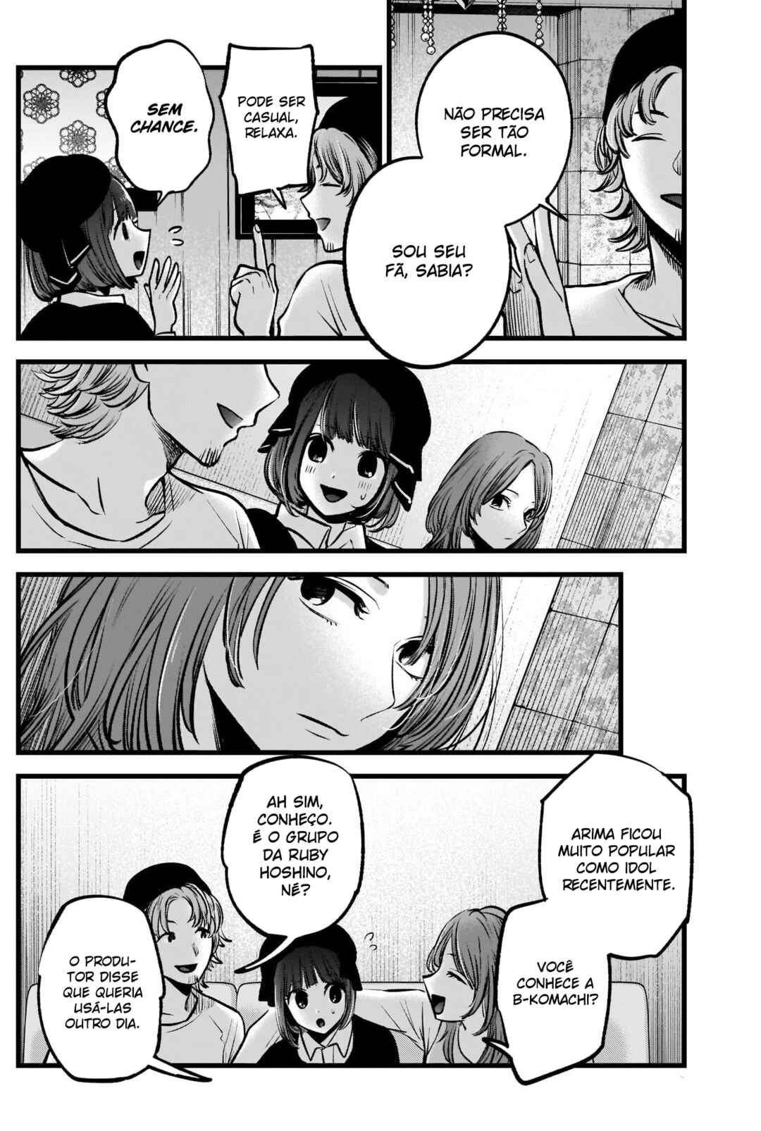 Read Oshi no Ko PT Manga Online