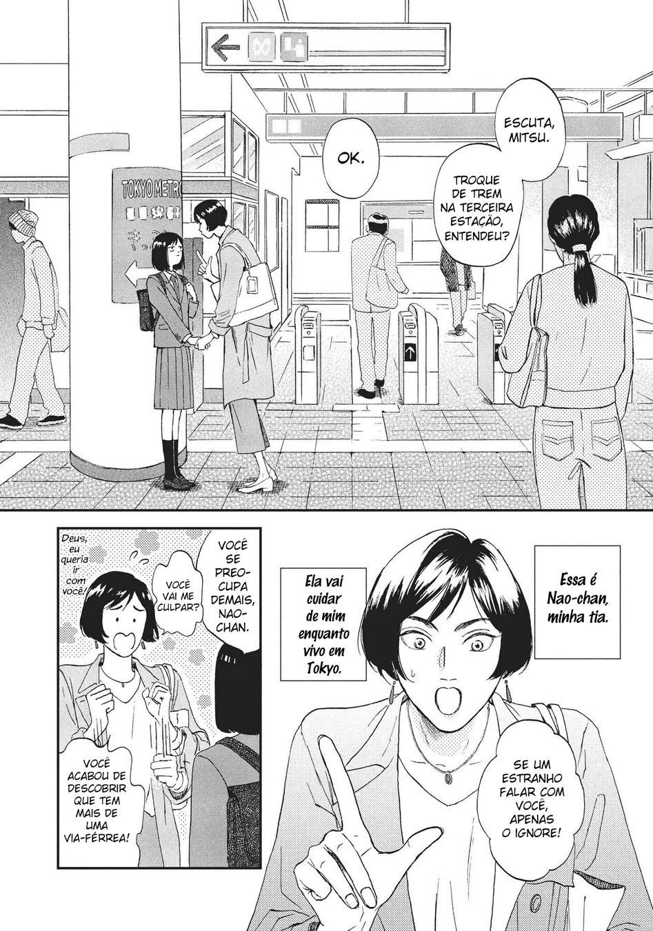 Read Skip and Loafer PT Manga Online