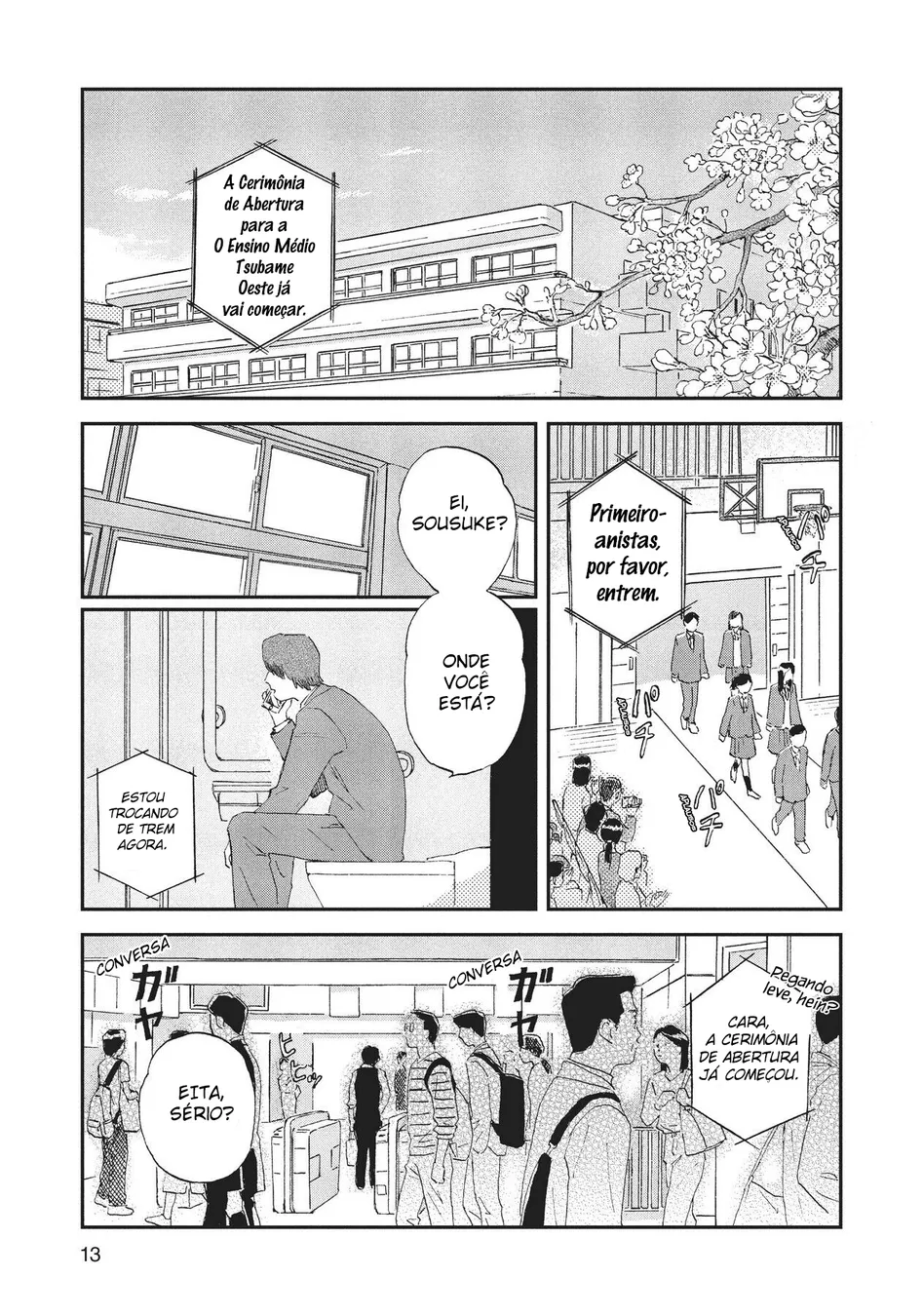 Read Skip and Loafer PT Manga Online