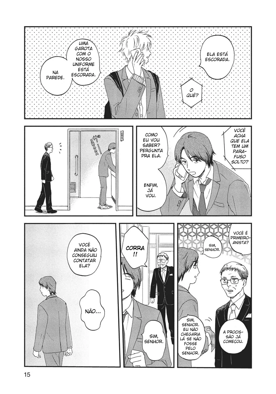 Read Skip and Loafer PT Manga Online