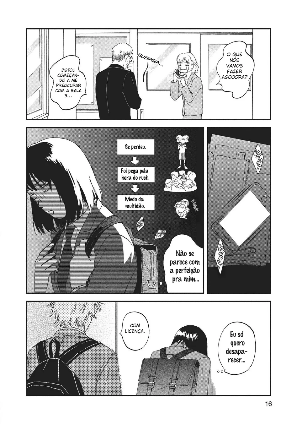 Read Skip and Loafer PT Manga Online