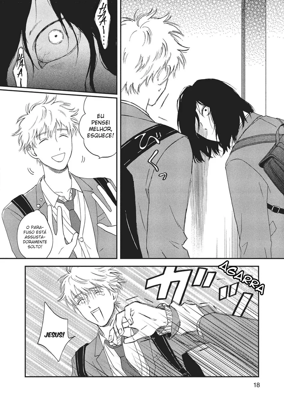 Read Skip and Loafer PT Manga Online