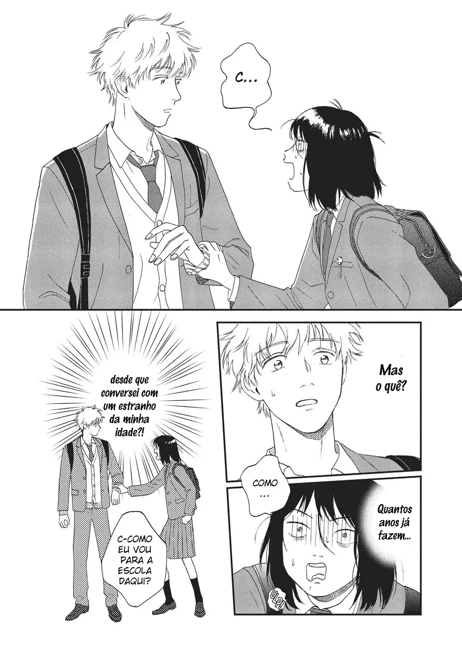 Read Skip and Loafer PT Manga Online