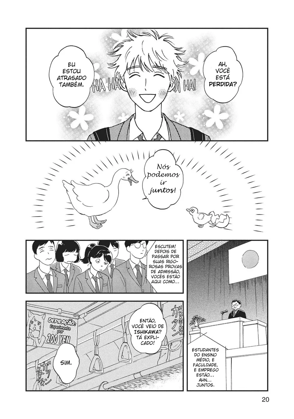 Read Skip and Loafer PT Manga Online
