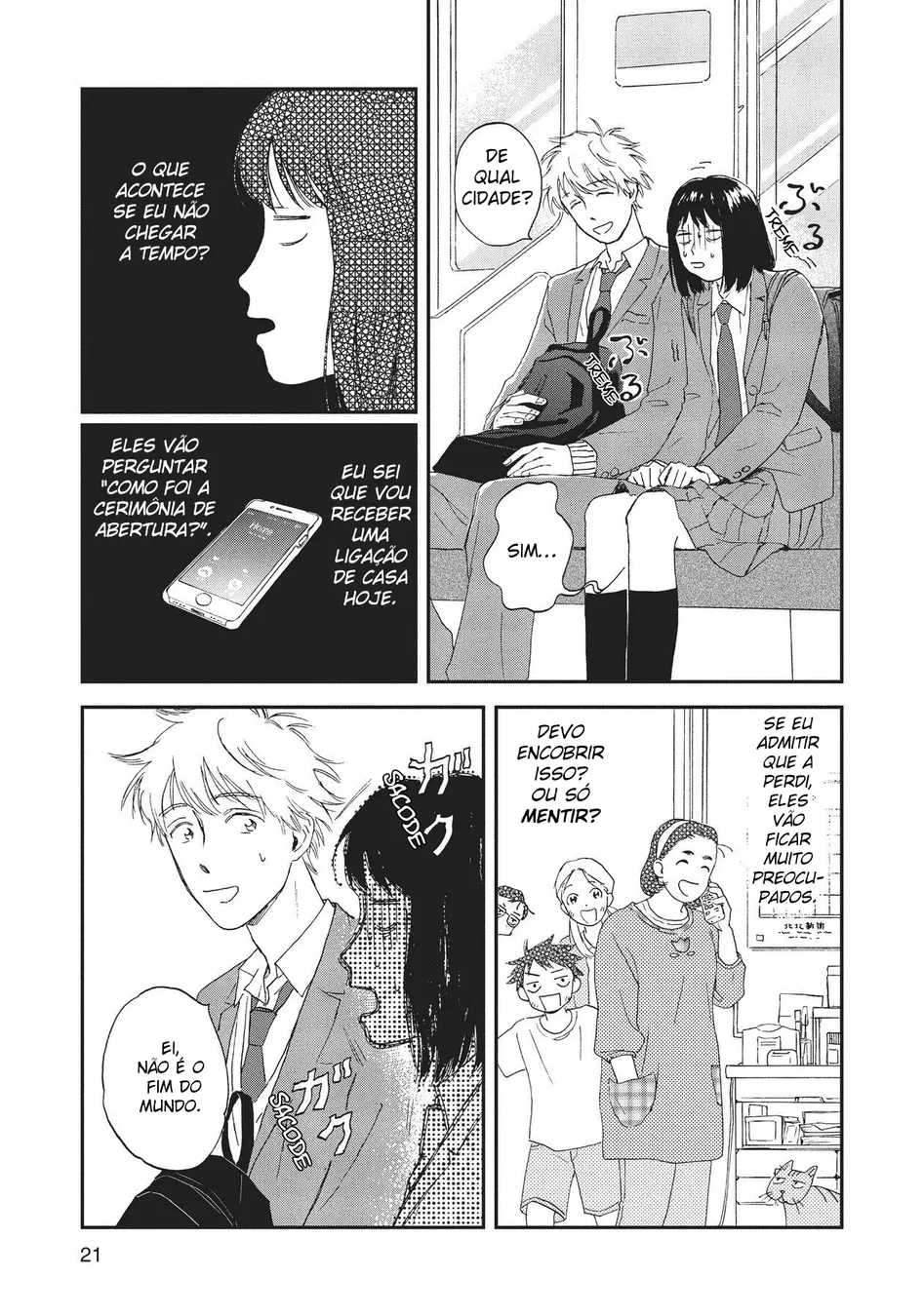 Read Skip and Loafer PT Manga Online