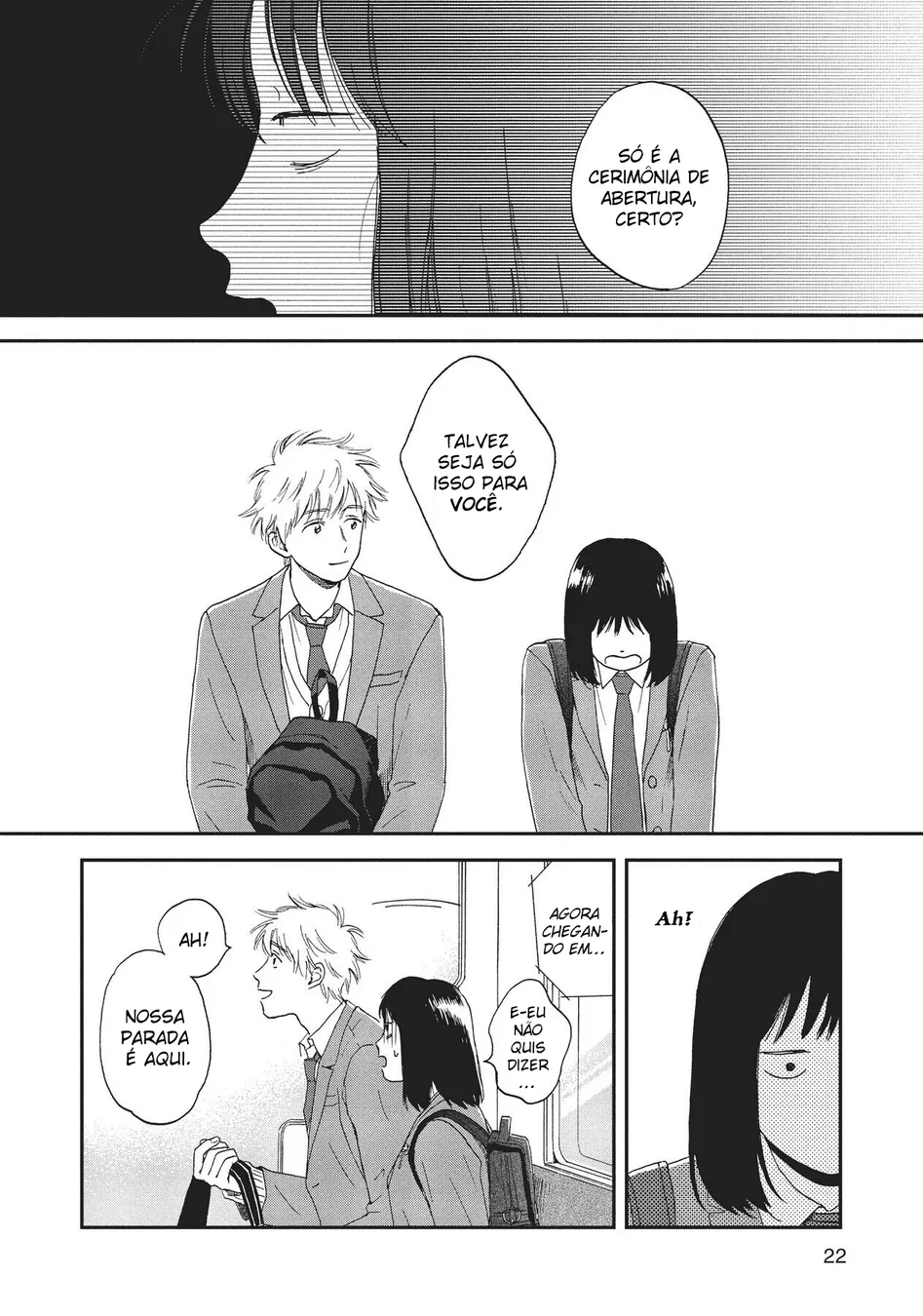 Read Skip and Loafer PT Manga Online