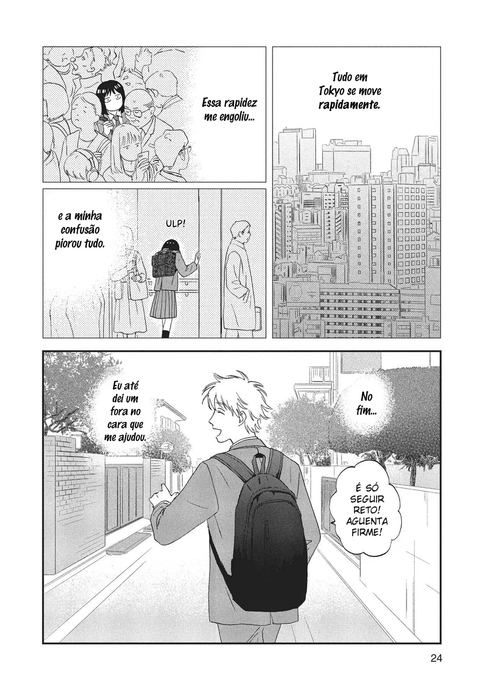 Read Skip and Loafer PT Manga Online