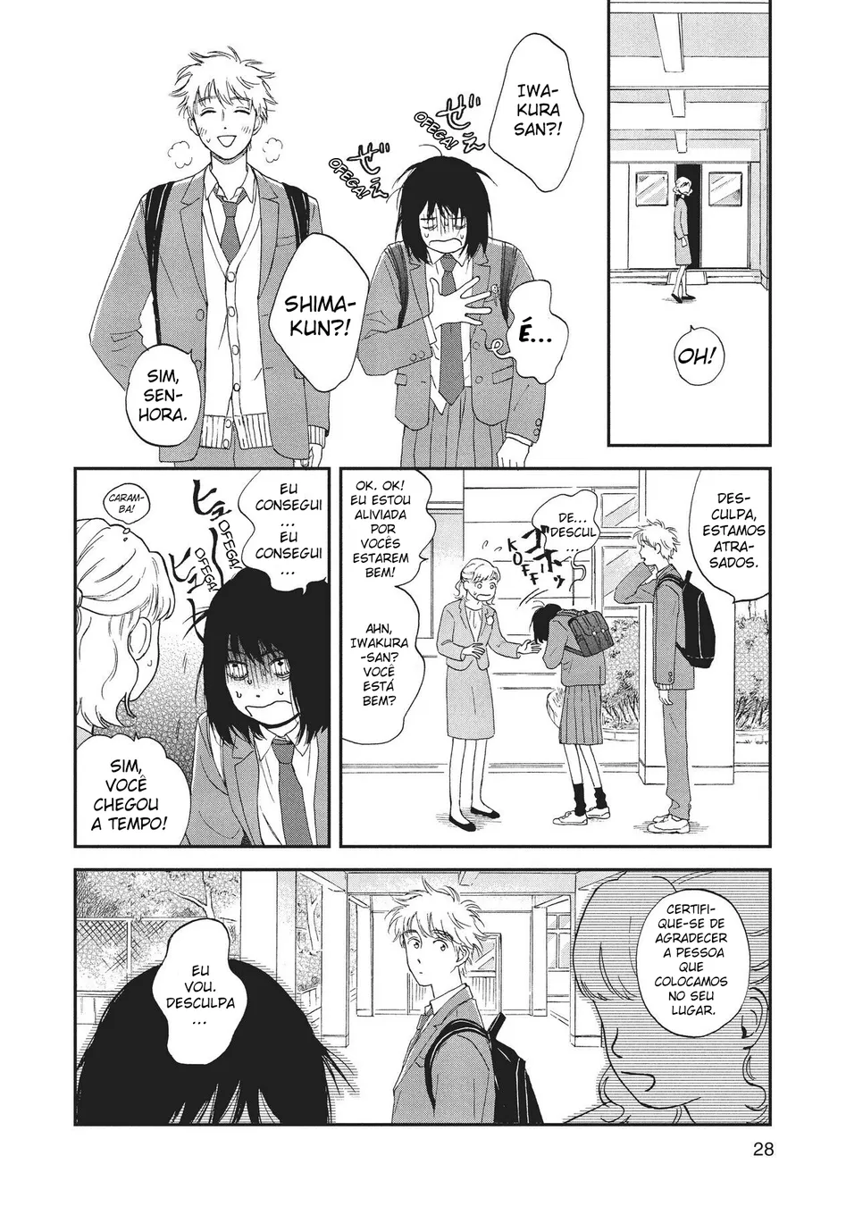 Read Skip and Loafer PT Manga Online