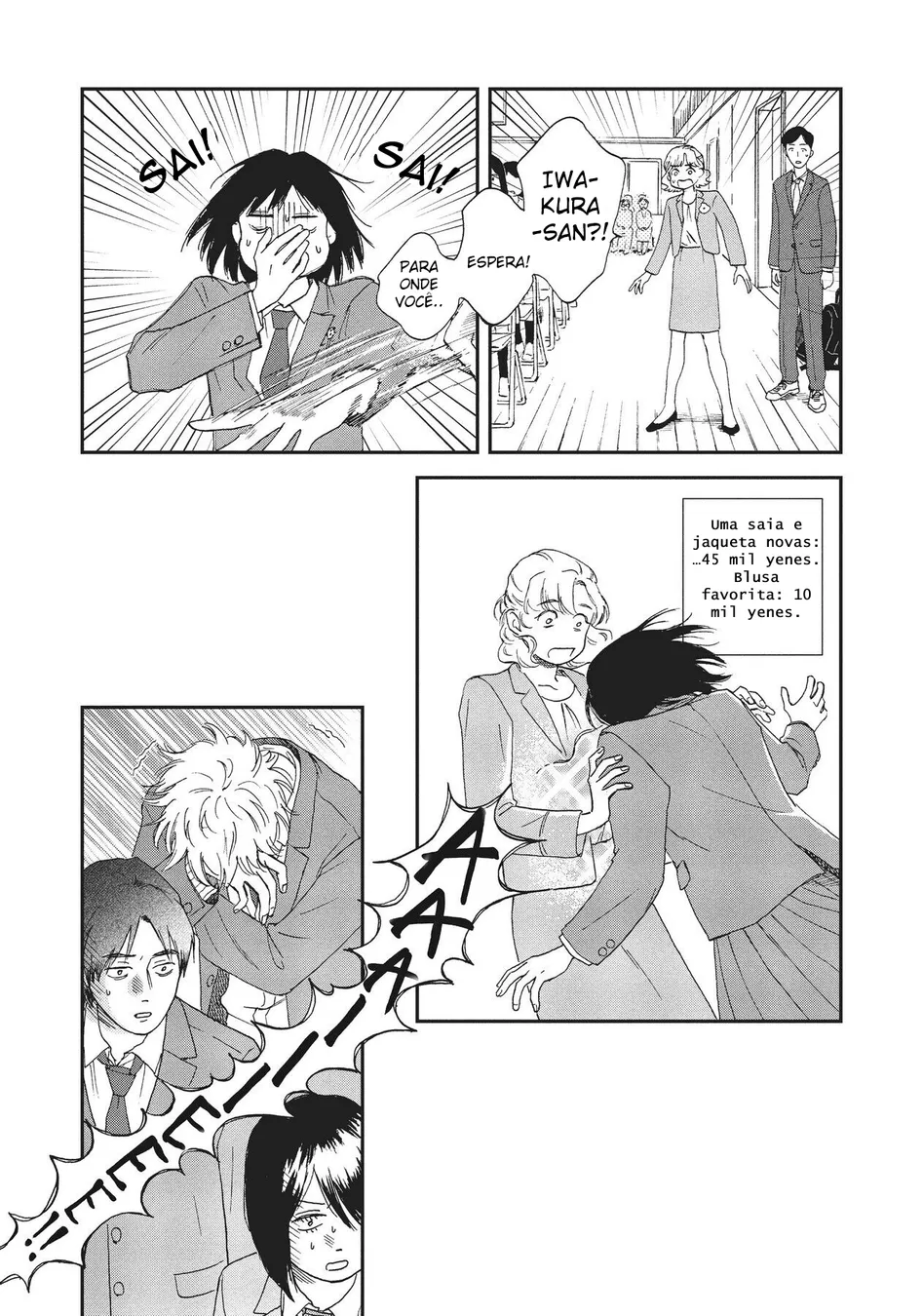 Read Skip and Loafer PT Manga Online