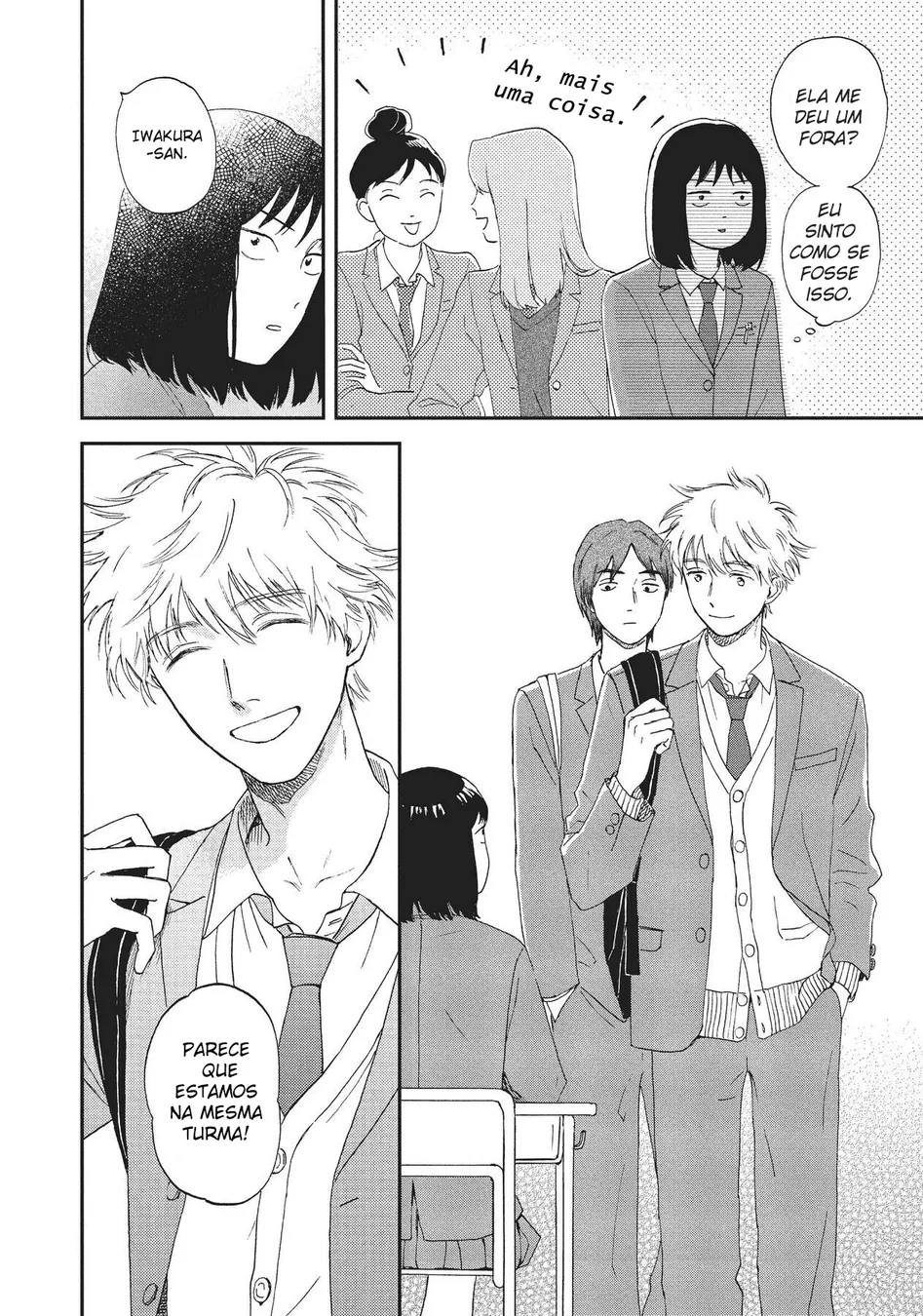 Read Skip and Loafer PT Manga Online