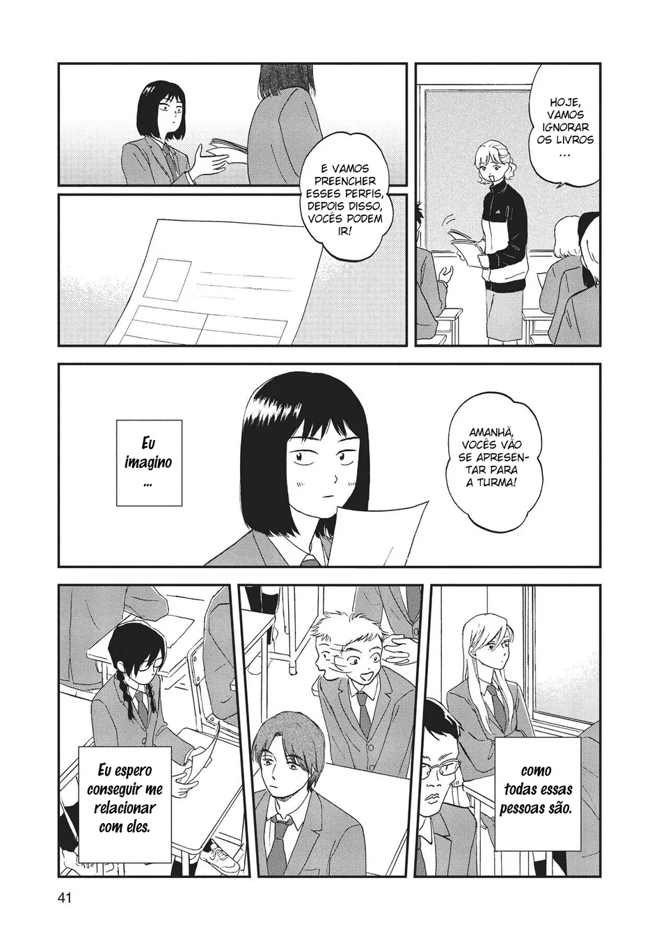Read Skip and Loafer PT Manga Online
