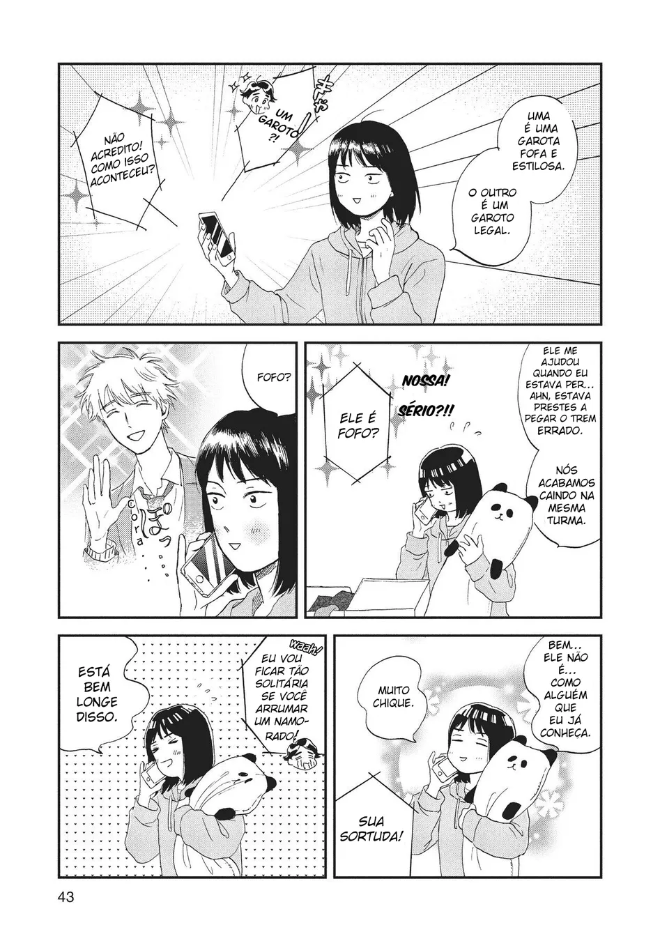 Read Skip and Loafer PT Manga Online