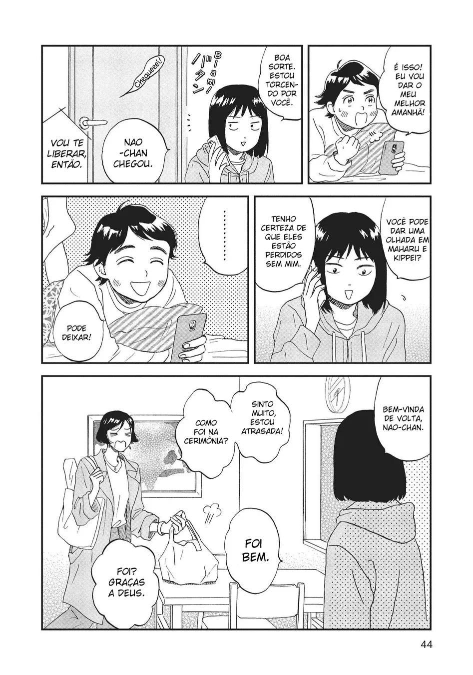 Read Skip and Loafer PT Manga Online