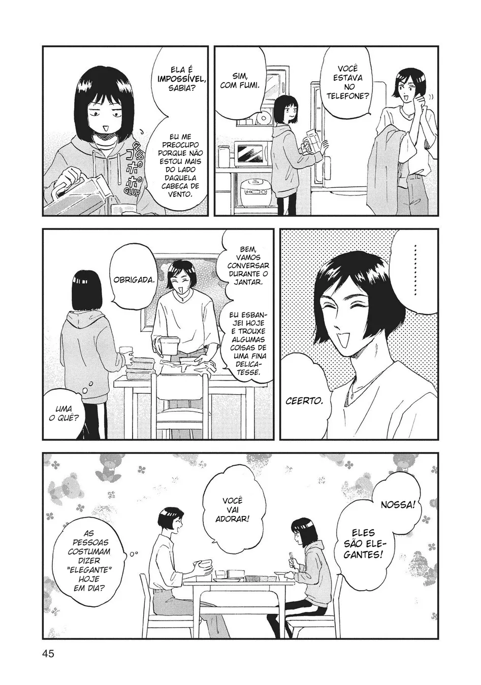Read Skip and Loafer PT Manga Online