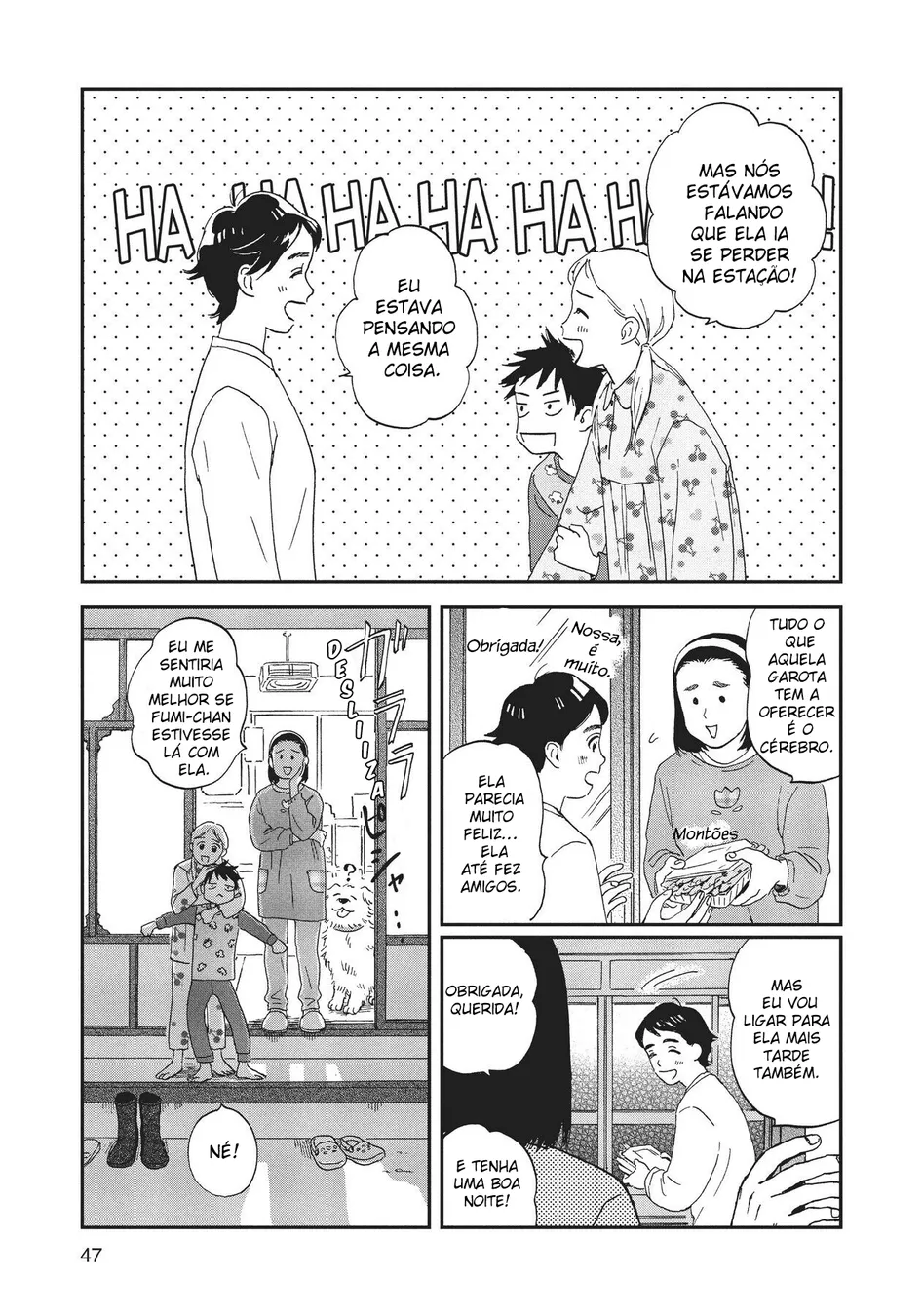 Read Skip and Loafer PT Manga Online
