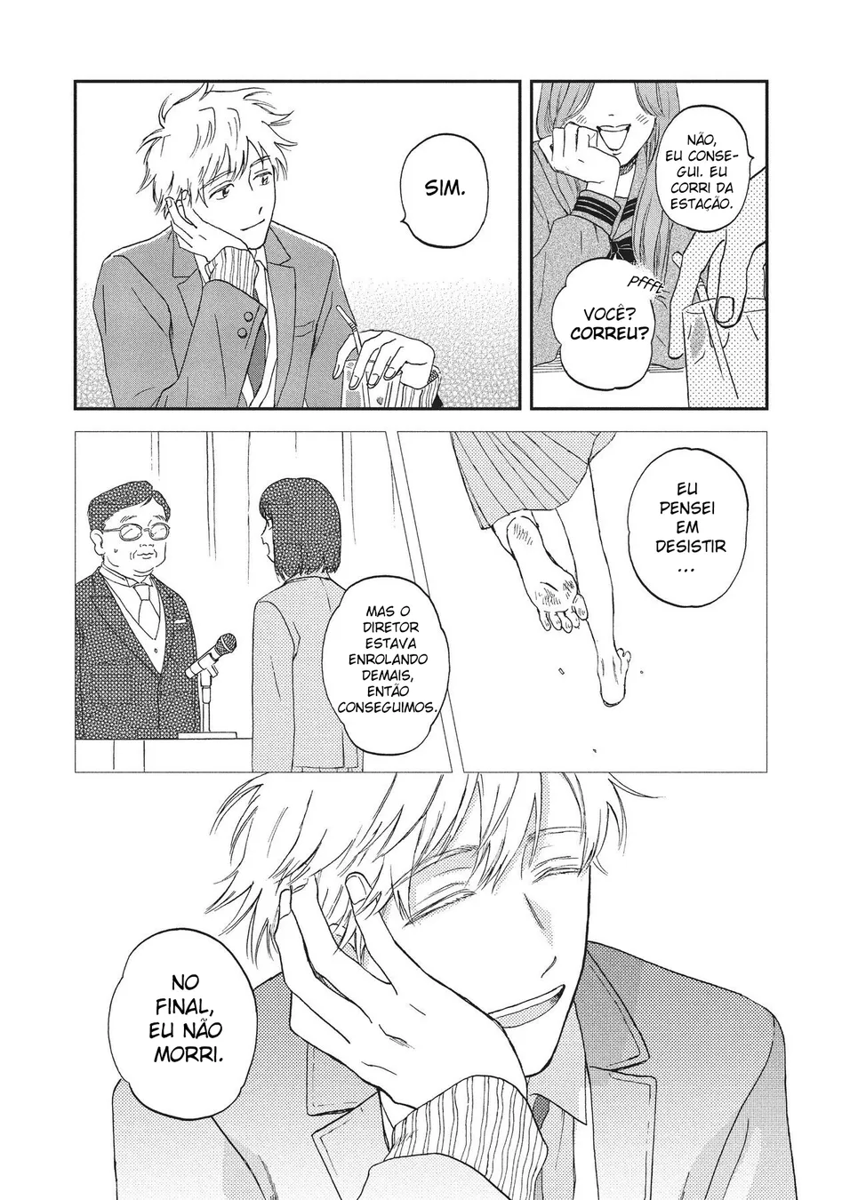 Read Skip and Loafer PT Manga Online