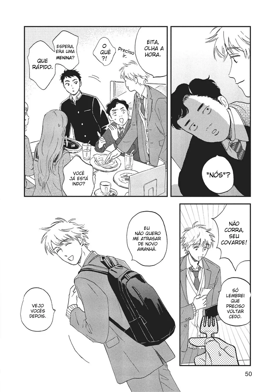 Read Skip and Loafer PT Manga Online