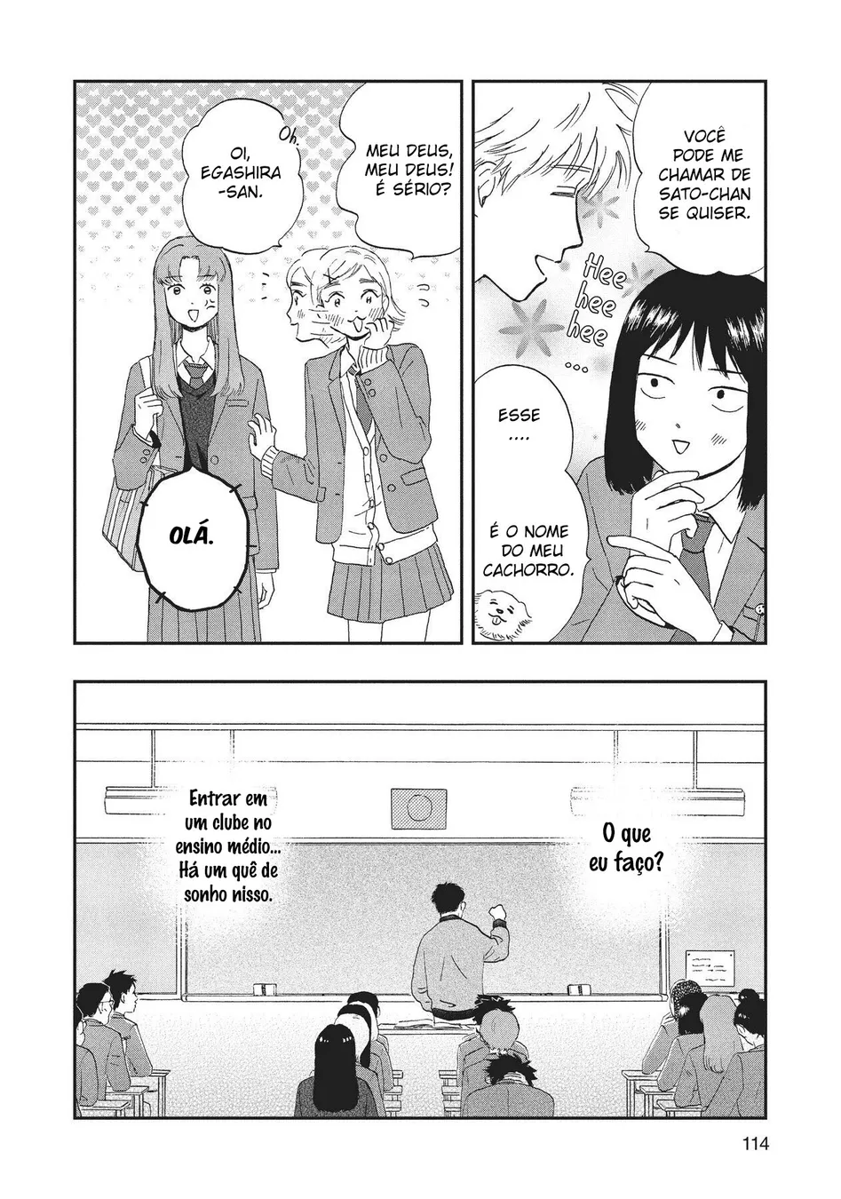 Read Skip and Loafer PT Manga Online