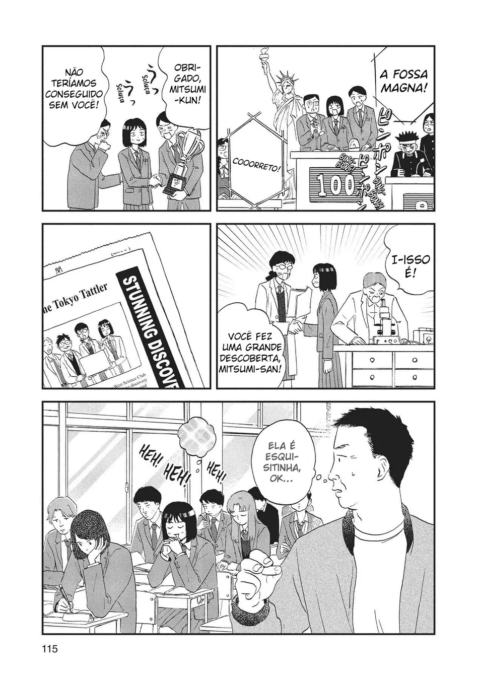Read Skip and Loafer PT Manga Online