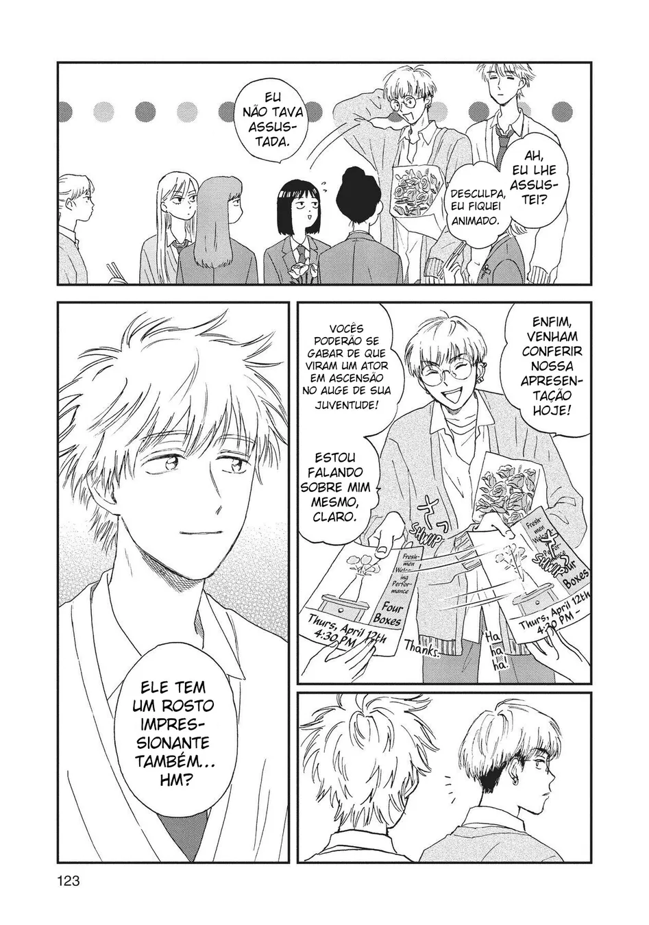 Read Skip and Loafer PT Manga Online
