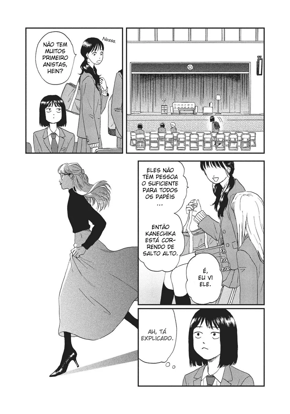Read Skip and Loafer PT Manga Online