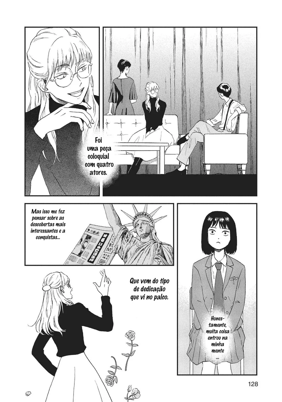 Read Skip and Loafer PT Manga Online