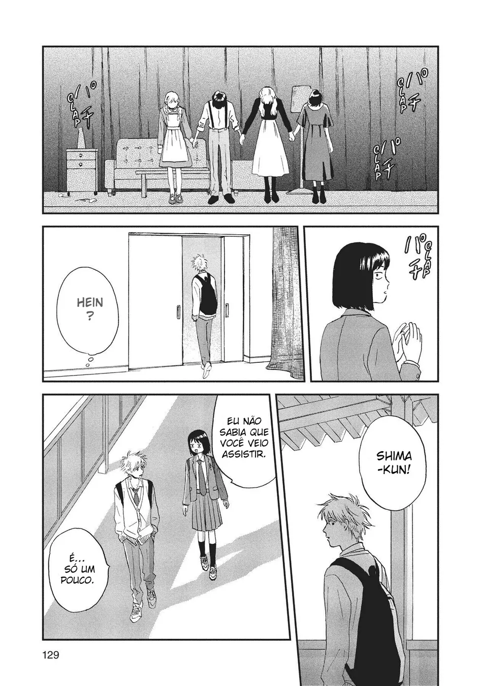 Read Skip and Loafer PT Manga Online