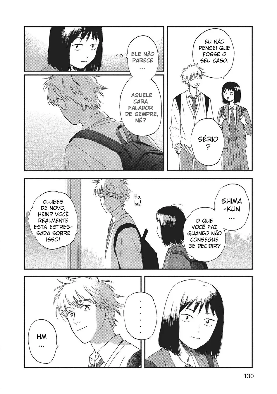 Read Skip and Loafer PT Manga Online