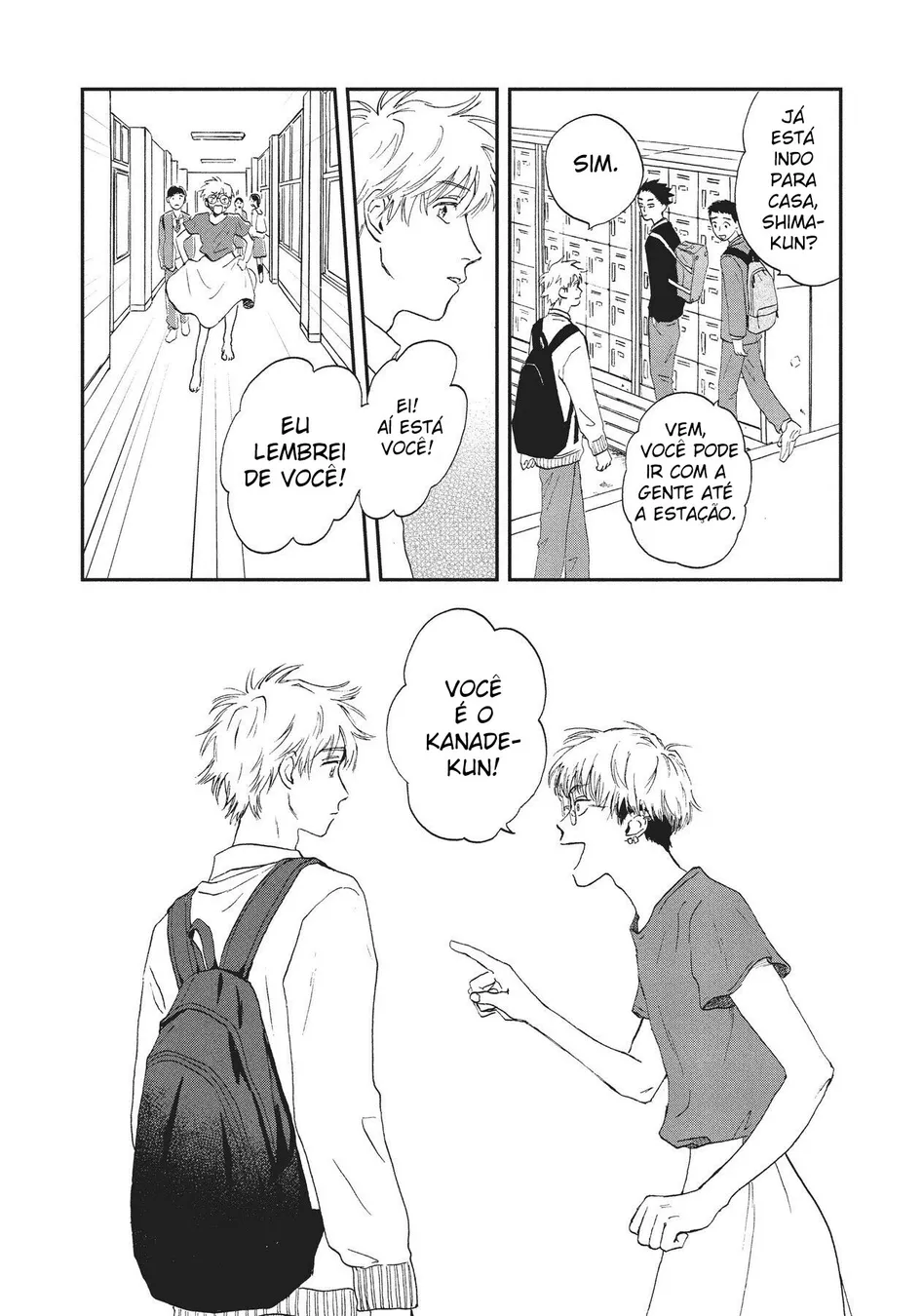Read Skip and Loafer PT Manga Online