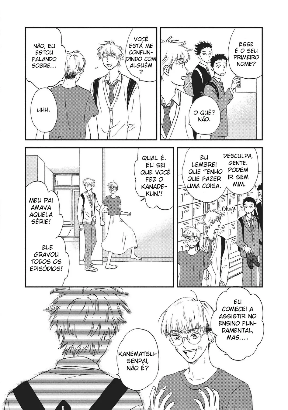 Read Skip and Loafer PT Manga Online