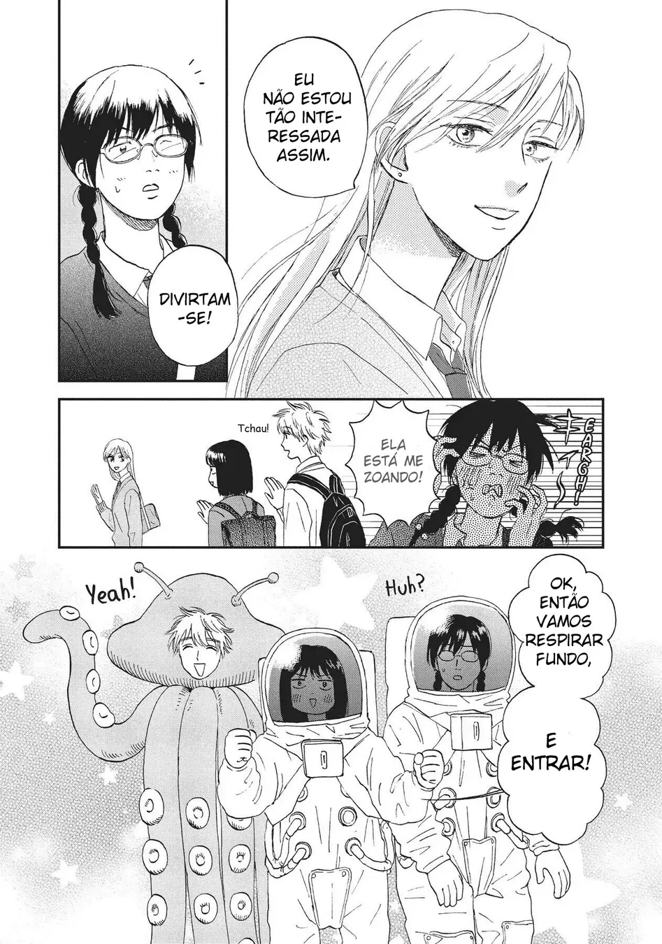 Read Skip and Loafer PT Manga Online