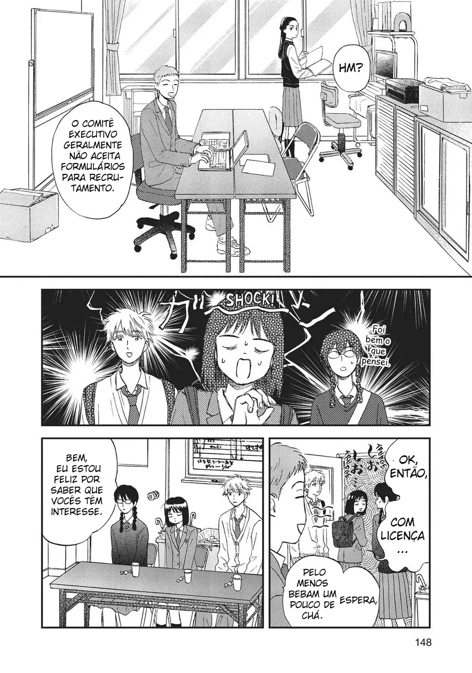 Read Skip and Loafer PT Manga Online