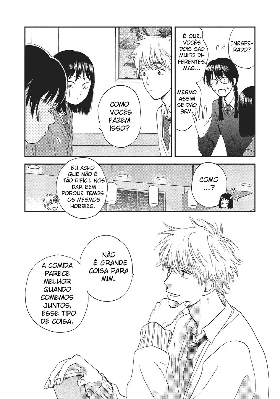 Read Skip and Loafer PT Manga Online