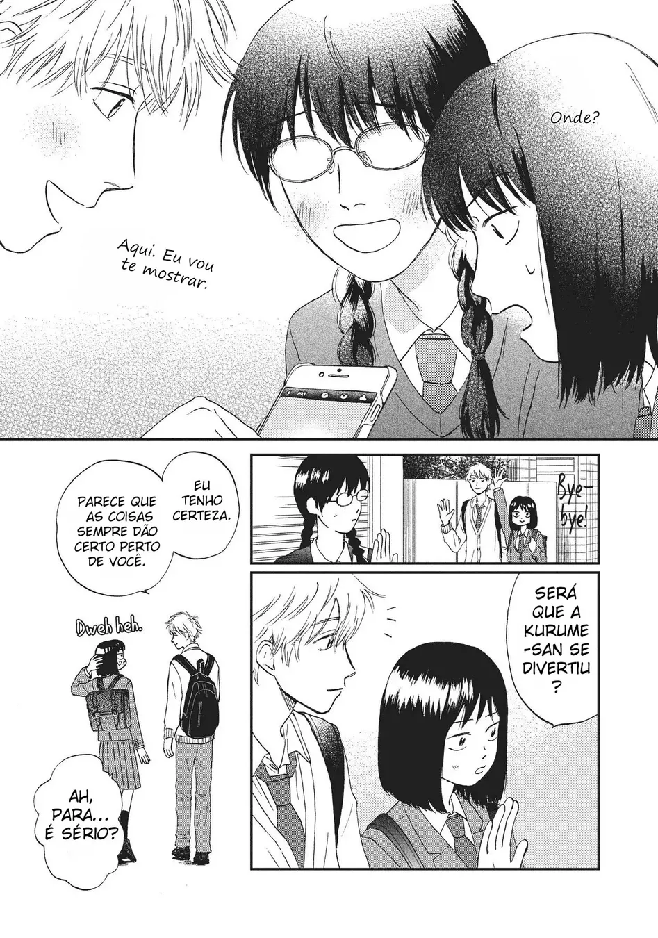 Read Skip and Loafer PT Manga Online