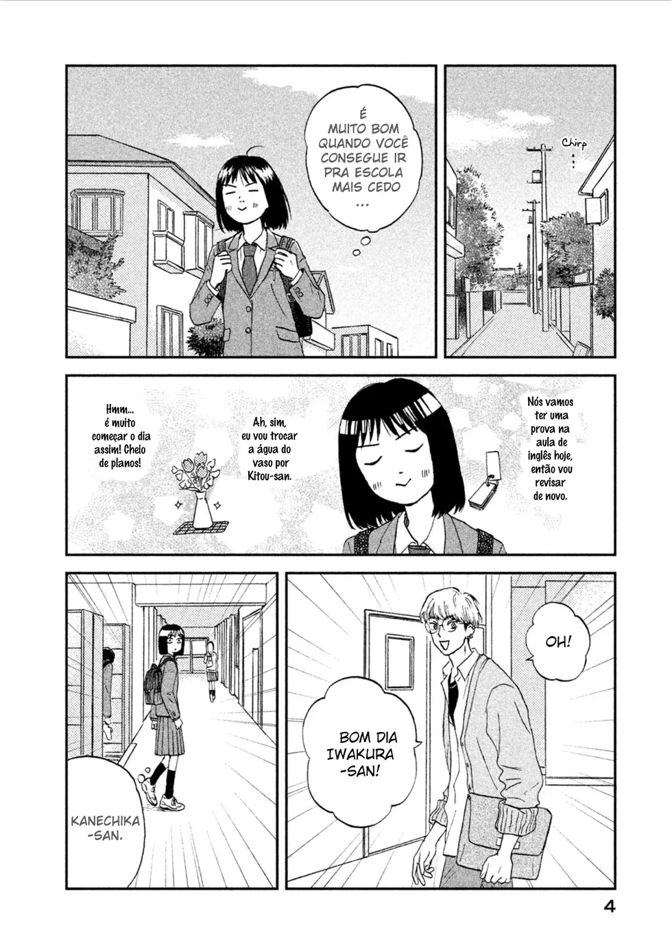 Read Skip and Loafer PT Manga Online