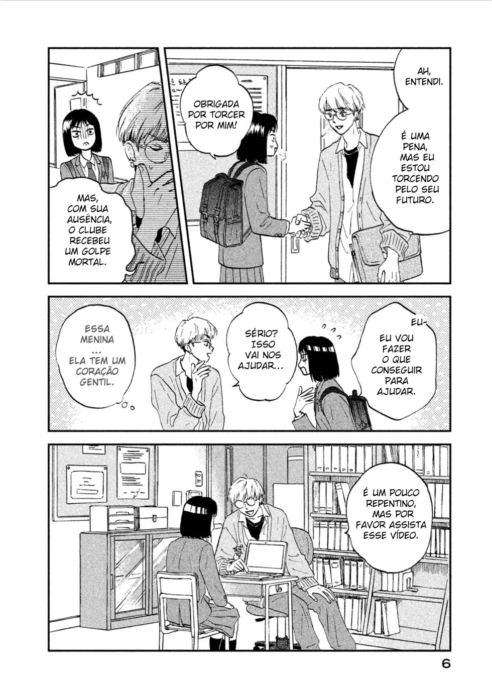 Read Skip and Loafer PT Manga Online